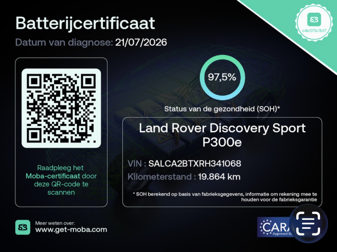 Foto van Land Rover Discovery Sport