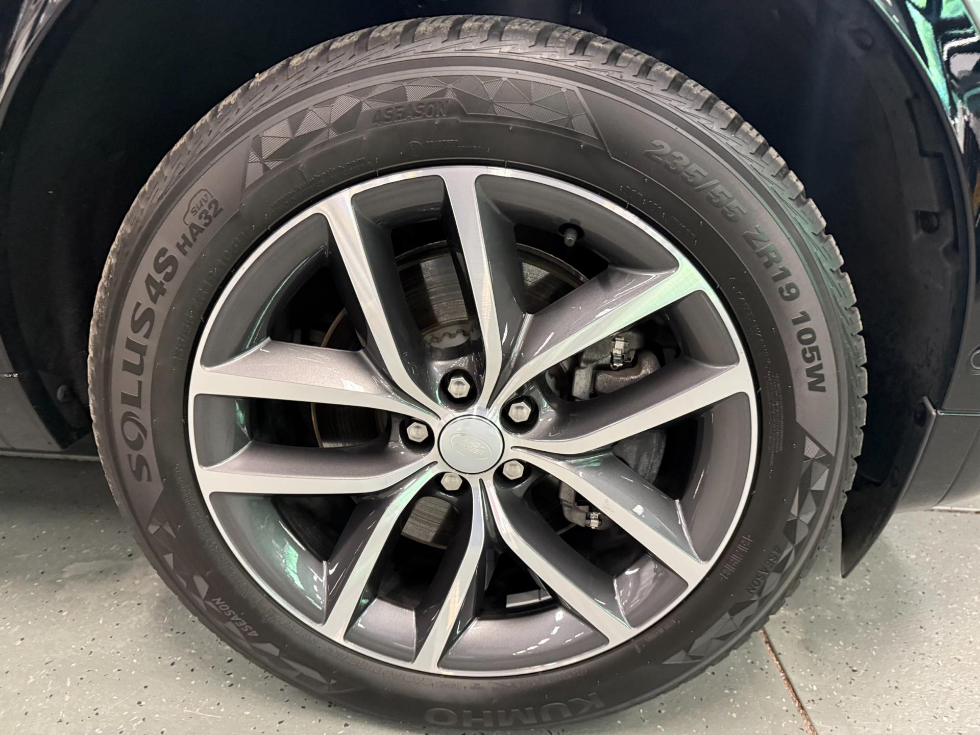 Foto van Land Rover Discovery Sport