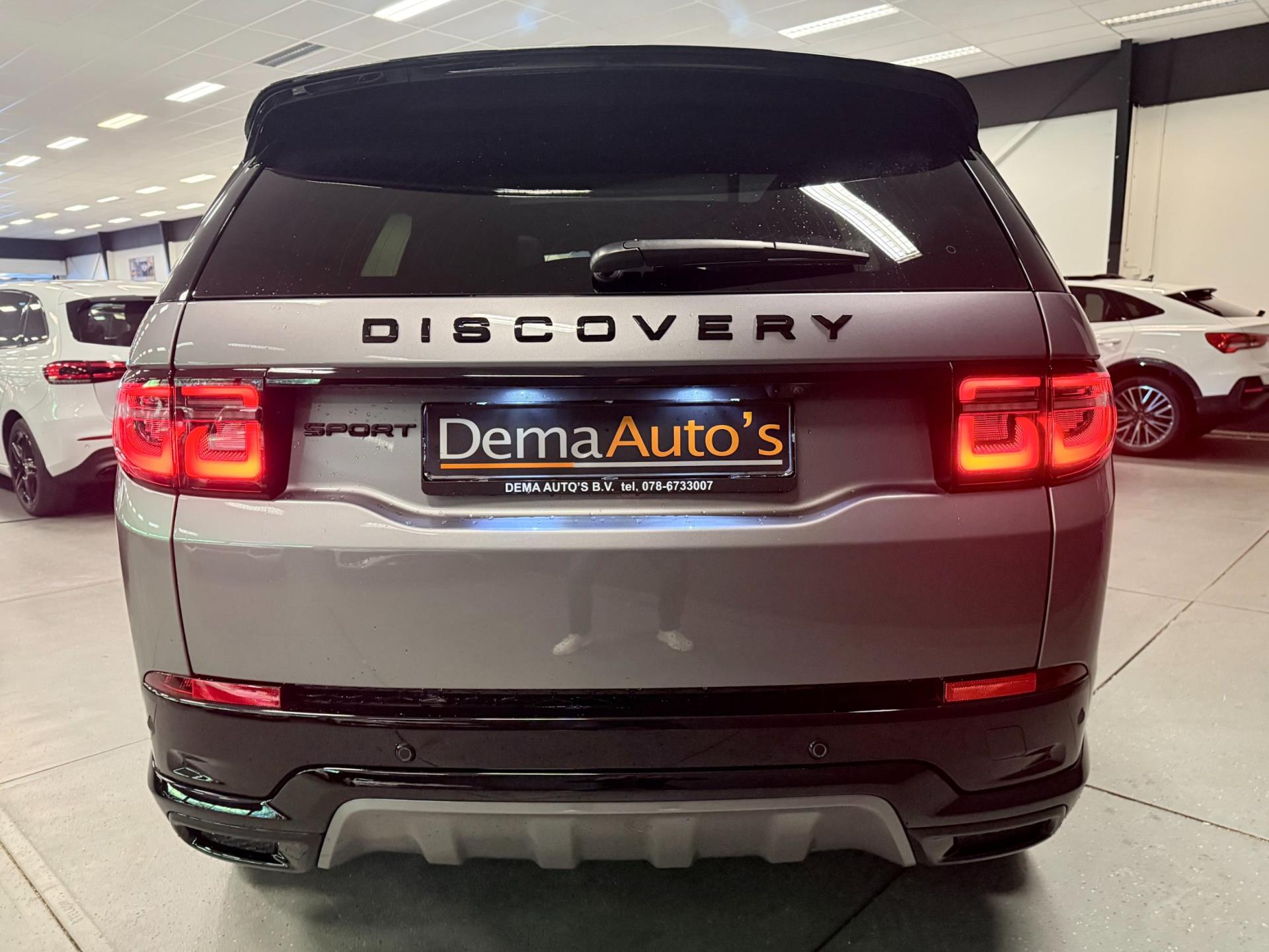 Foto van Land Rover Discovery Sport