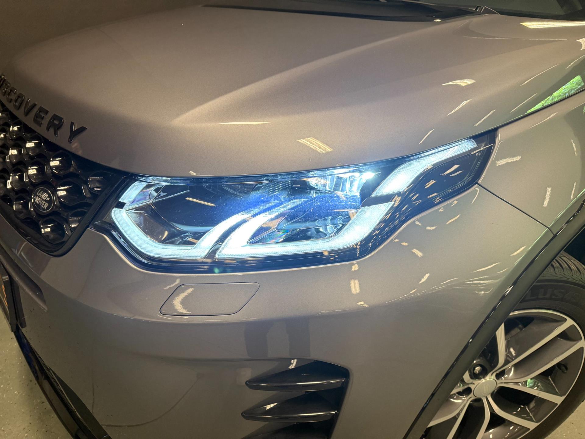 Foto van Land Rover Discovery Sport
