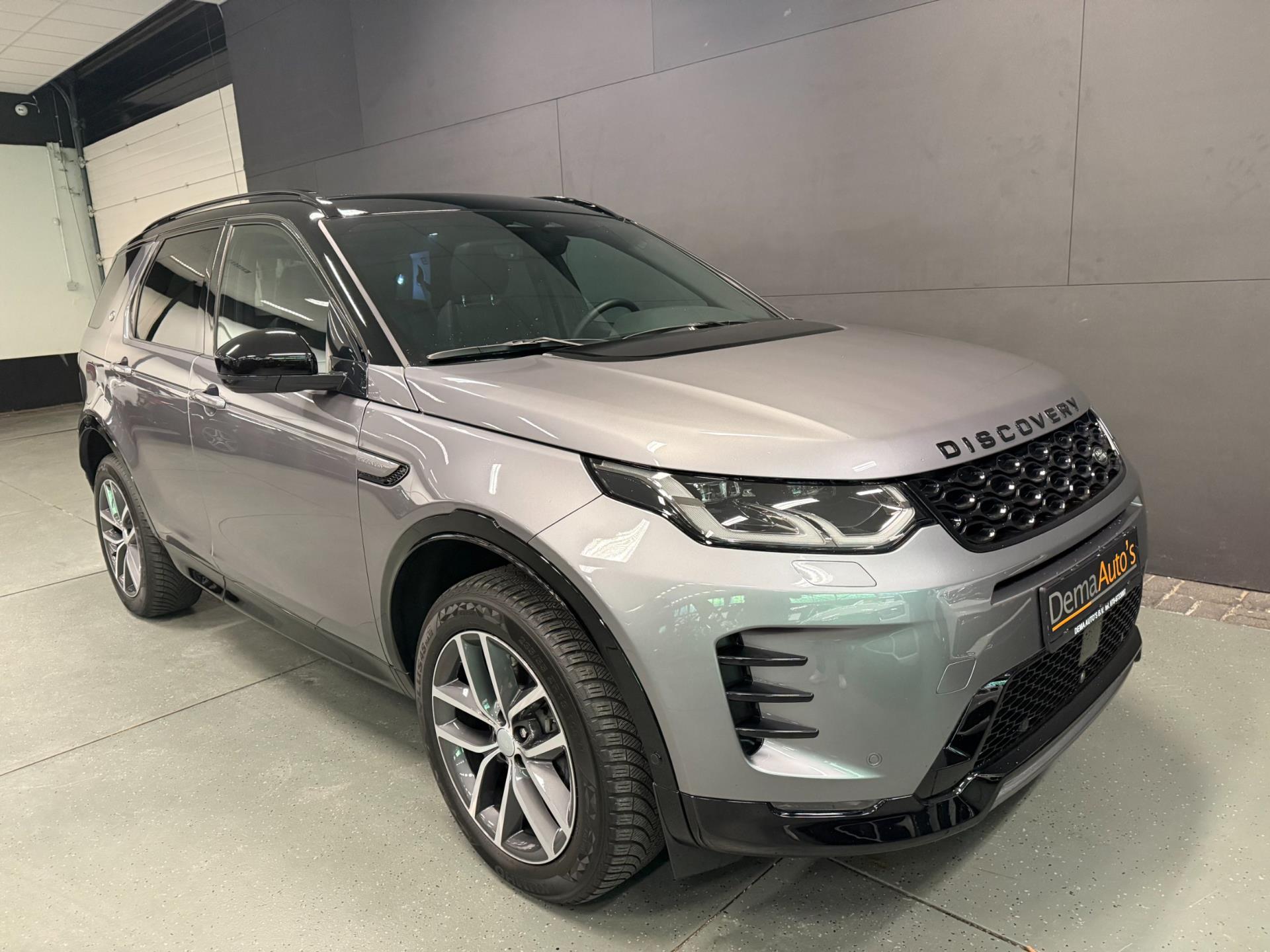 Foto van Land Rover Discovery Sport