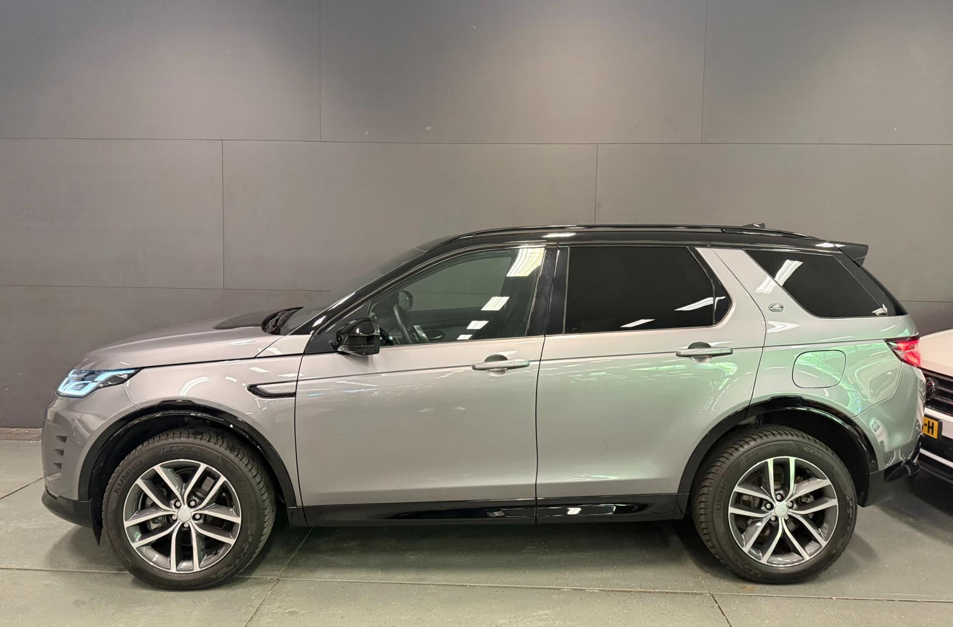 Foto van Land Rover Discovery Sport
