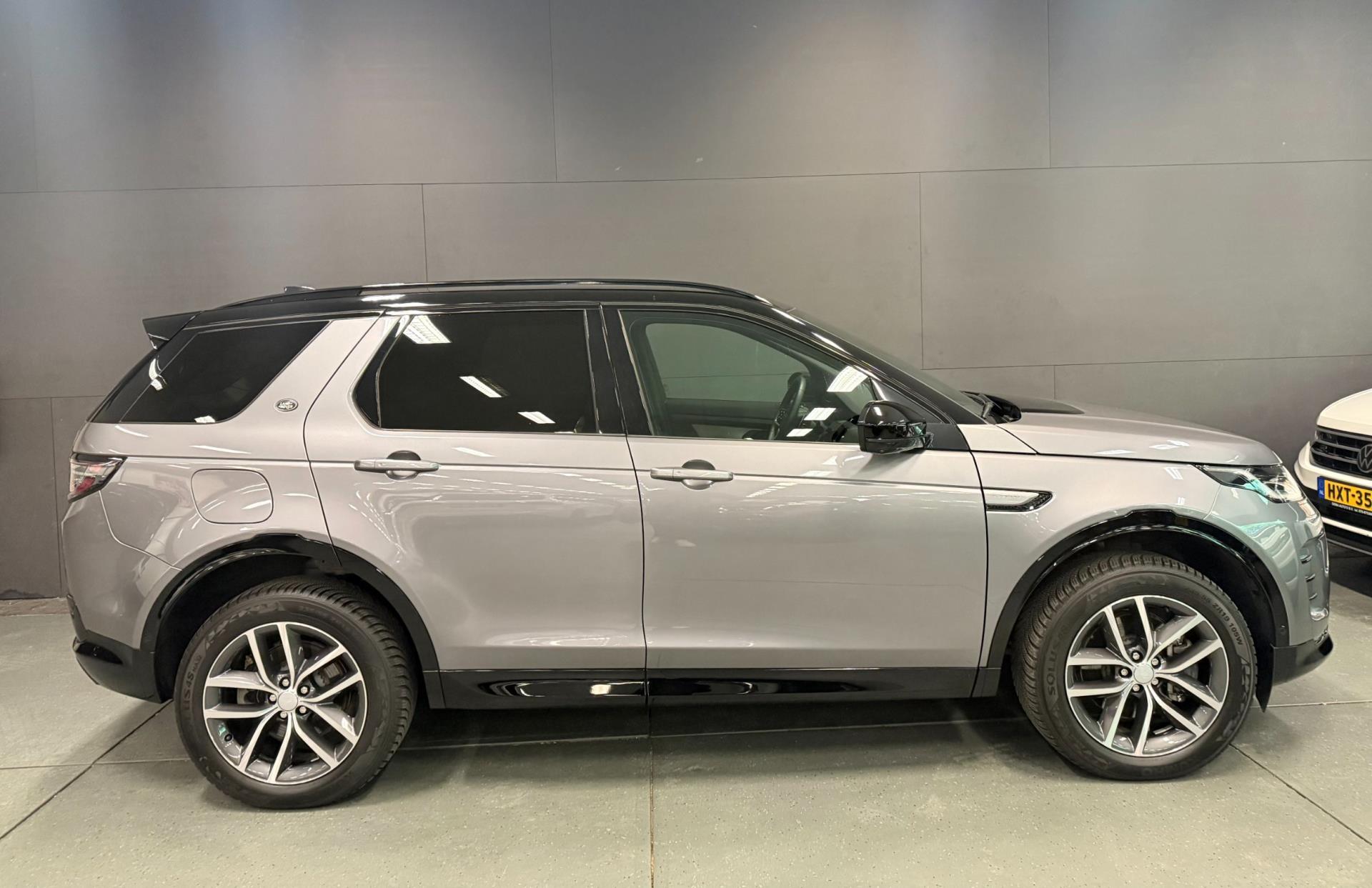 Foto van Land Rover Discovery Sport