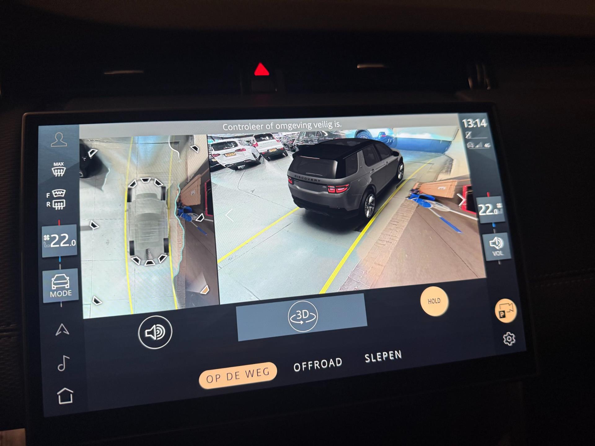 Foto van Land Rover Discovery Sport