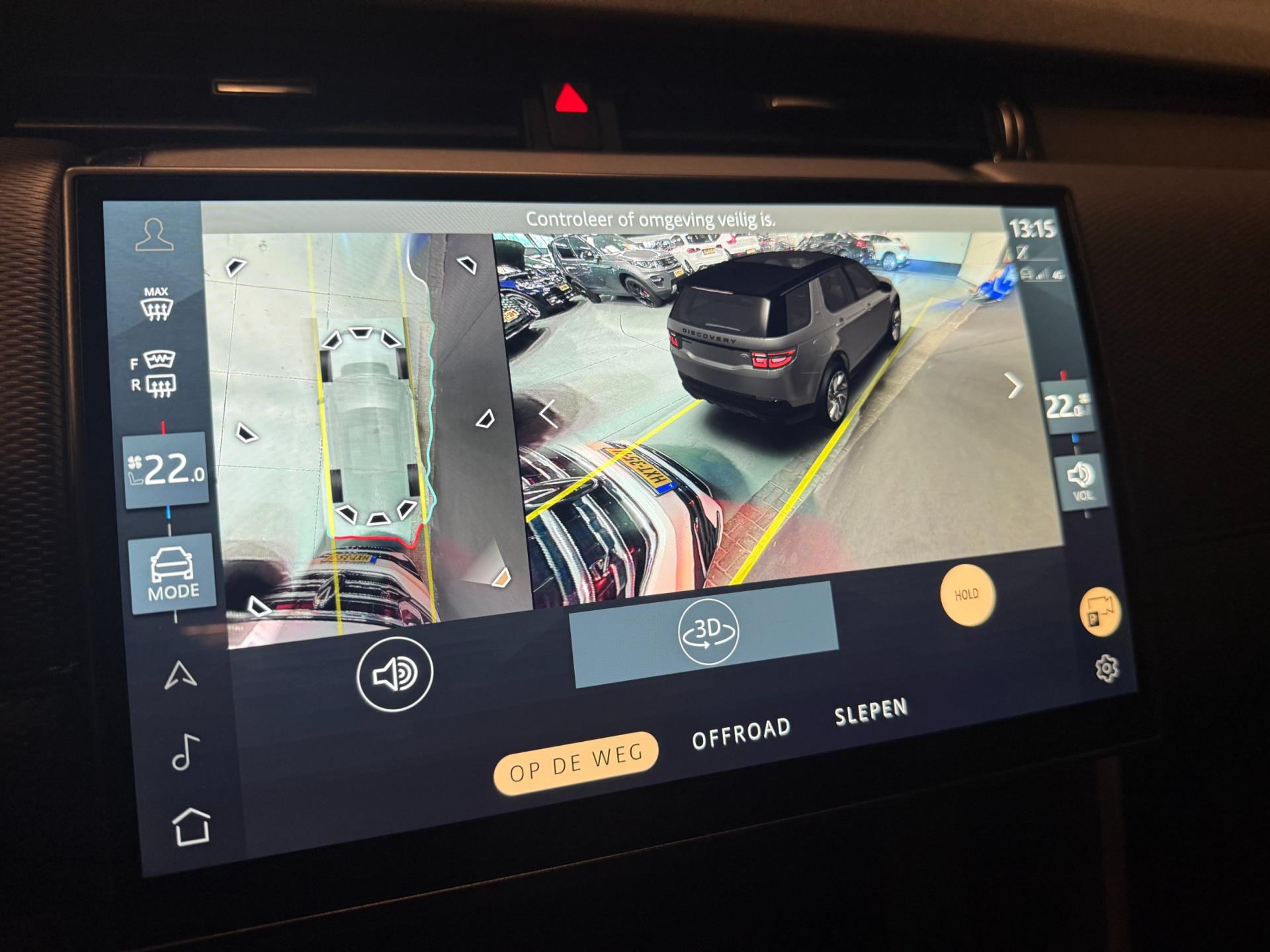 Foto van Land Rover Discovery Sport