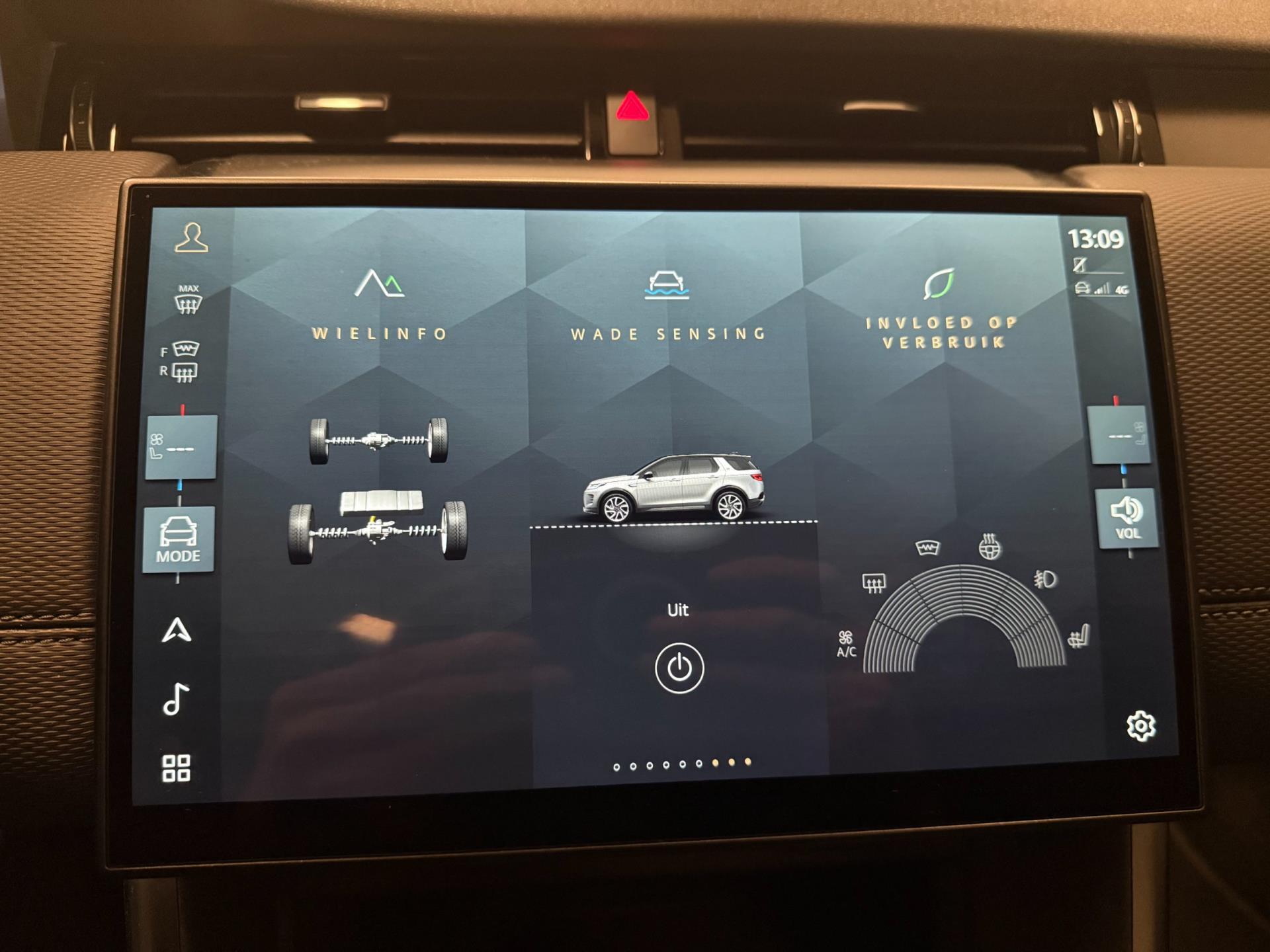 Foto van Land Rover Discovery Sport