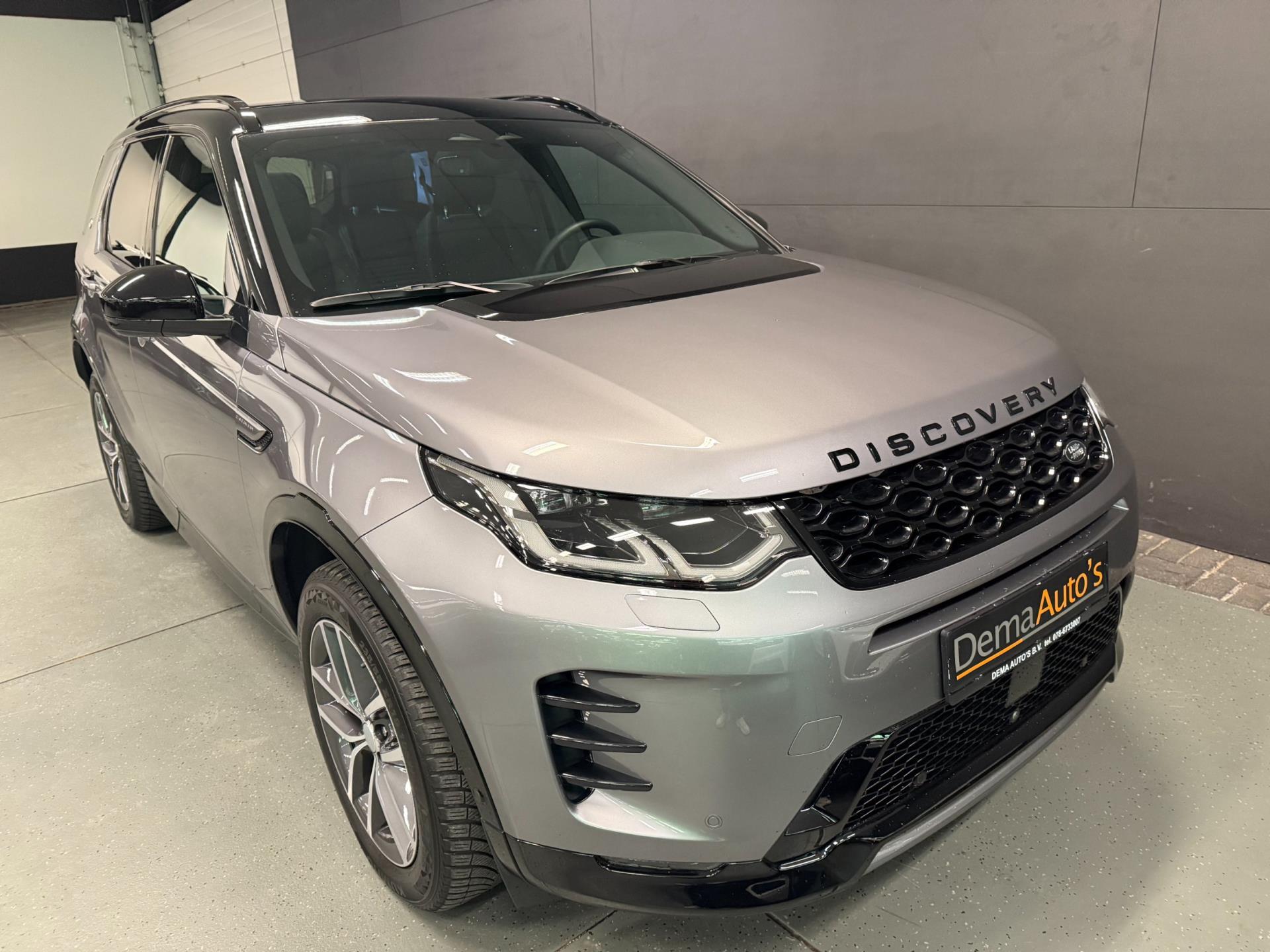 Foto van Land Rover Discovery Sport