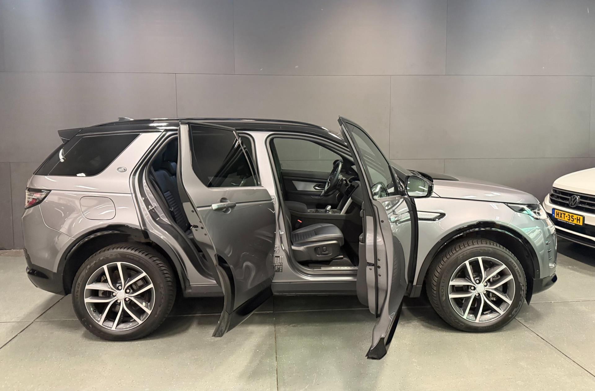 Foto van Land Rover Discovery Sport