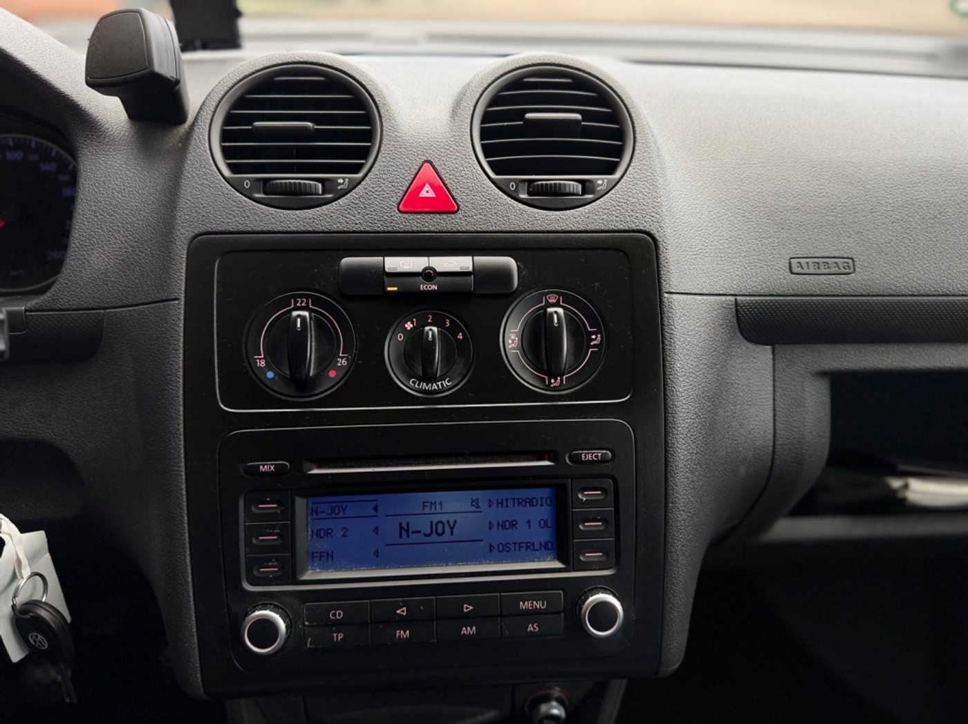 Foto van Volkswagen Caddy Life