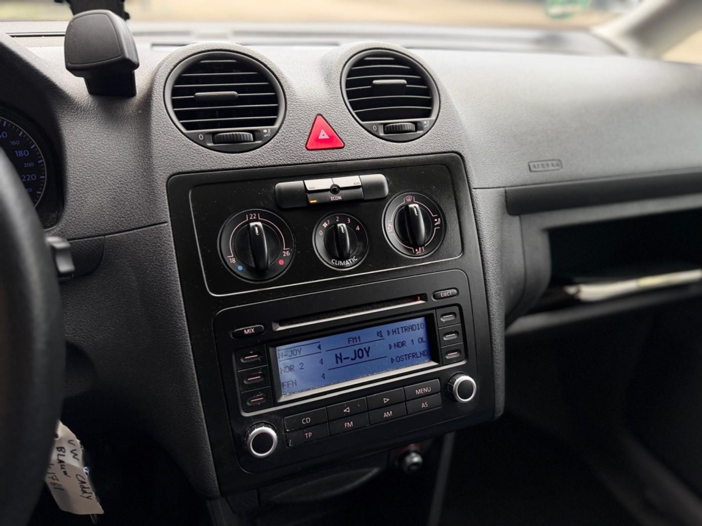 Foto van Volkswagen Caddy Life