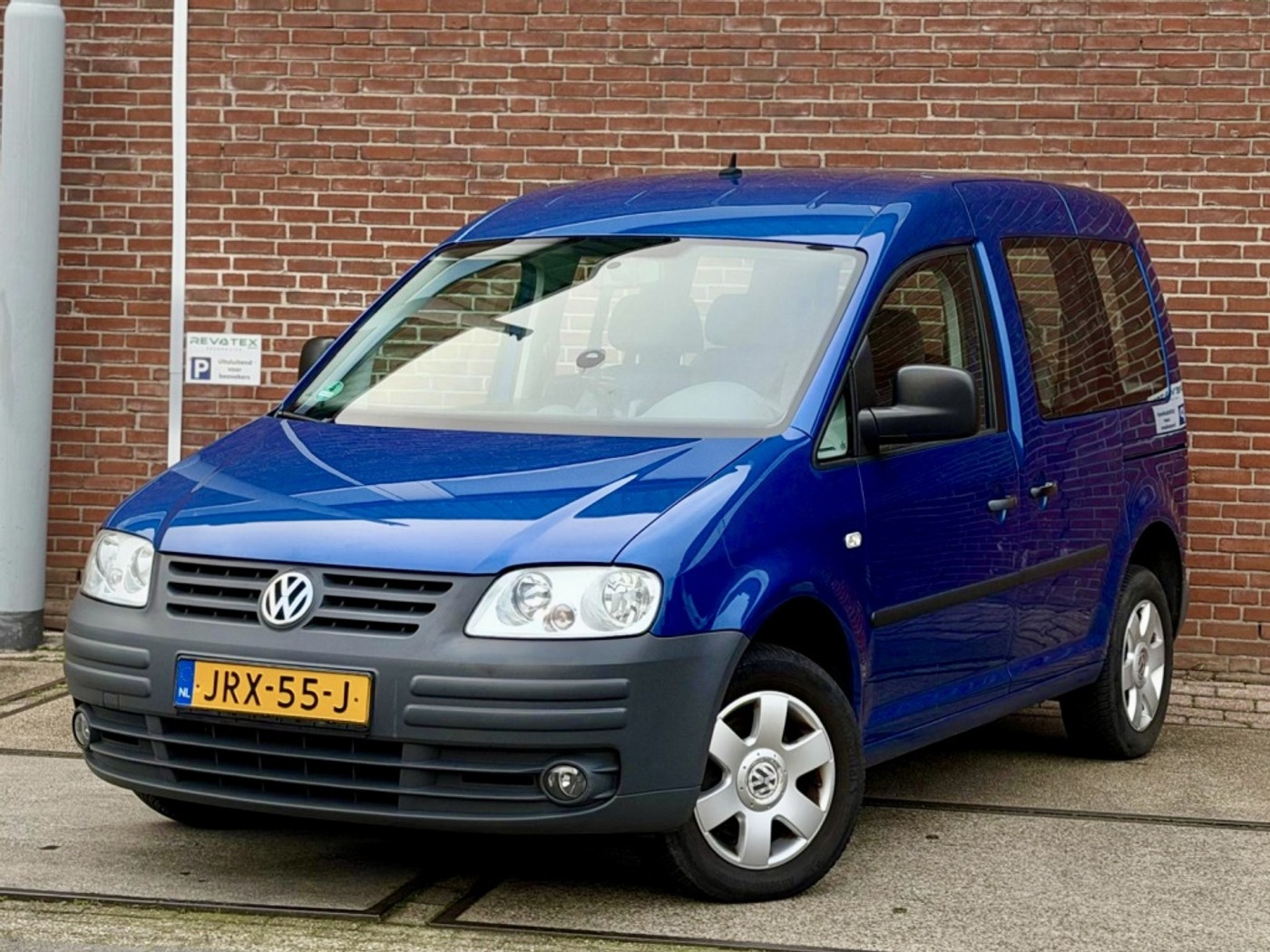 Volkswagen Caddy Life 1.4 Comfortline 5p. |Airco |Nieuwe APK |NAP 2006 - voorkant