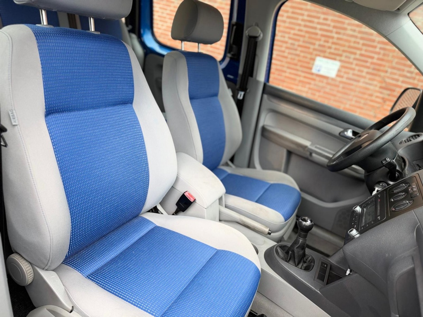 Foto van Volkswagen Caddy Life