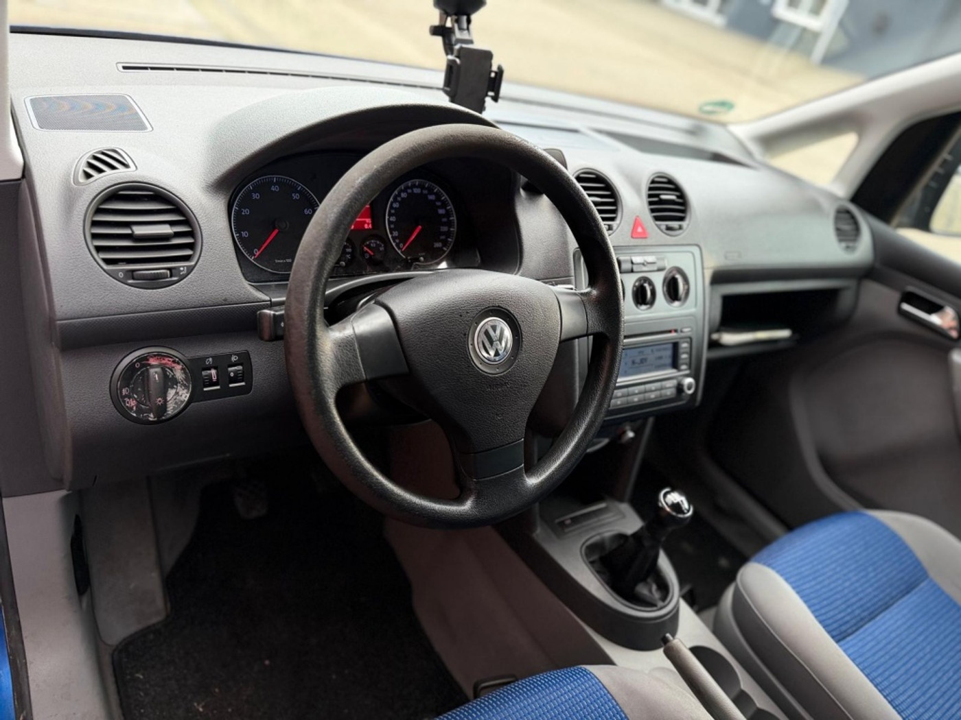 Foto van Volkswagen Caddy Life