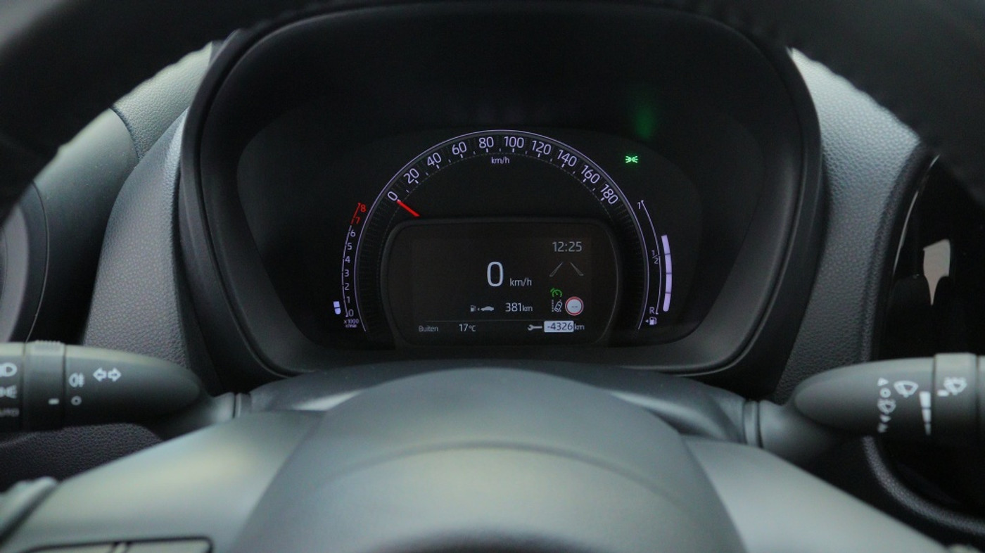 Foto van Toyota Toyota Aygo X