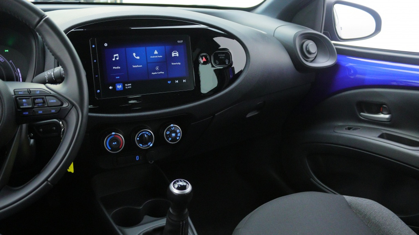 Foto van Toyota Toyota Aygo X