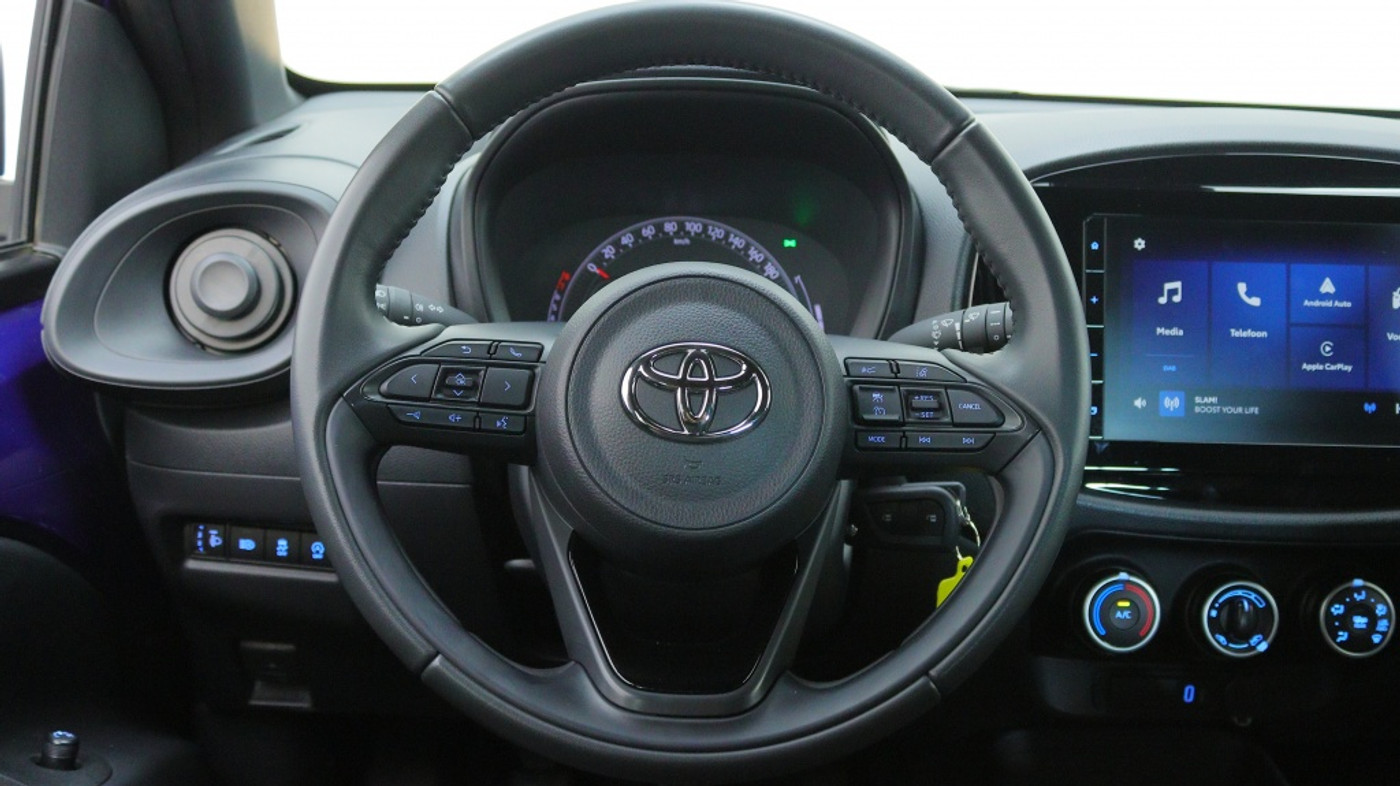 Foto van Toyota Toyota Aygo X