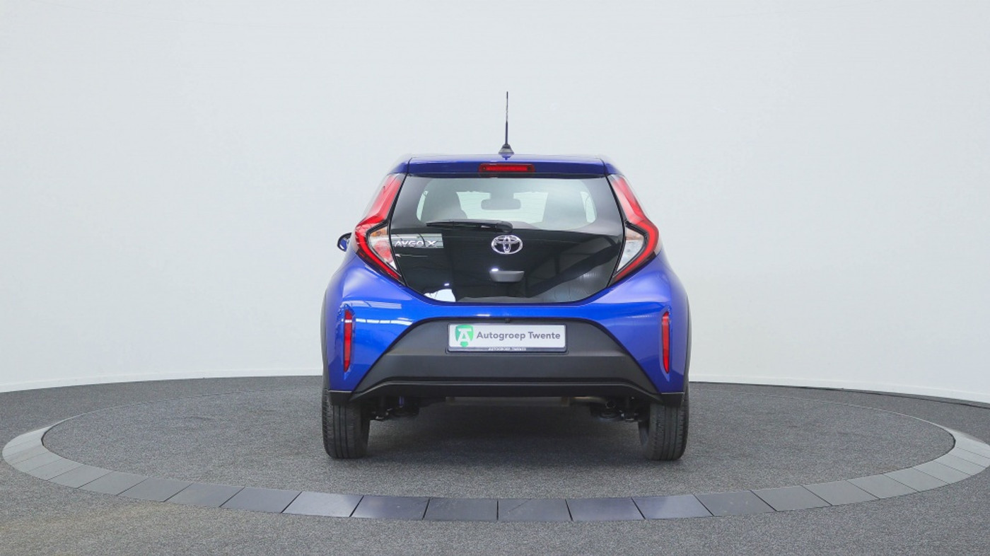 Foto van Toyota Toyota Aygo X