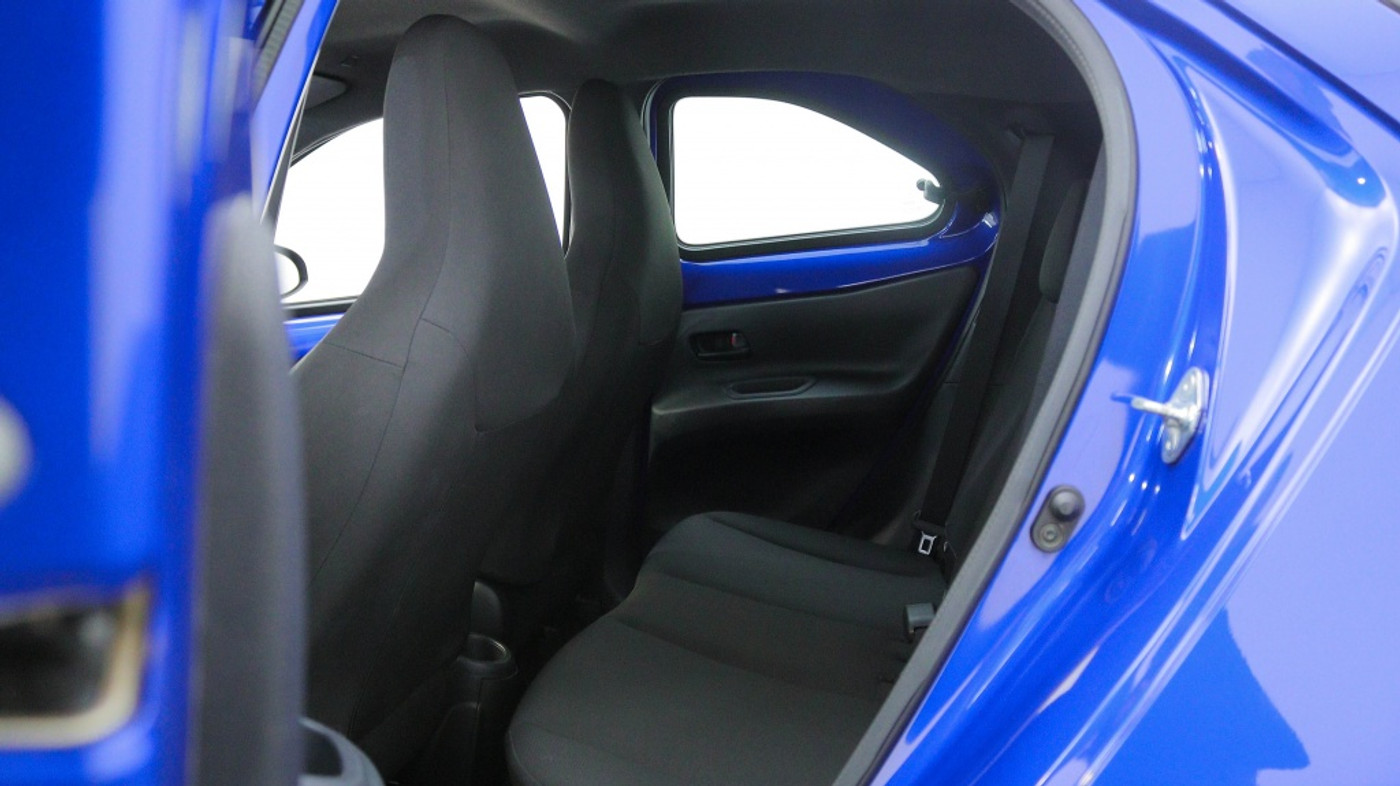 Foto van Toyota Toyota Aygo X