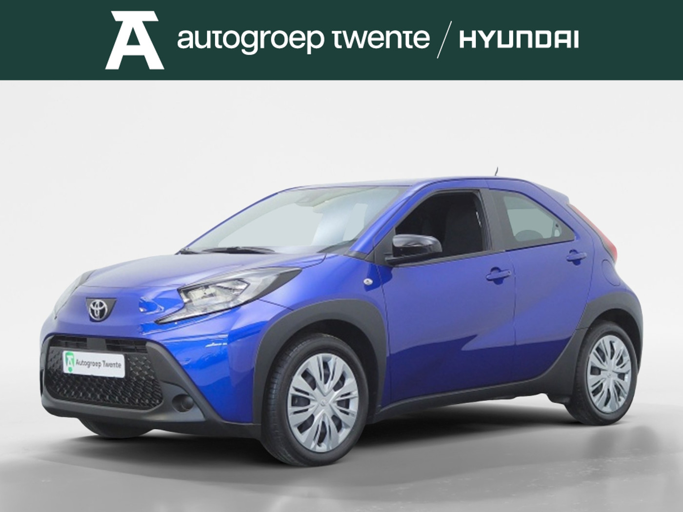 Toyota Toyota Aygo X 1.0 VVT-i Active  | Private Lease 319,- p.m. | 2025 - voorkant