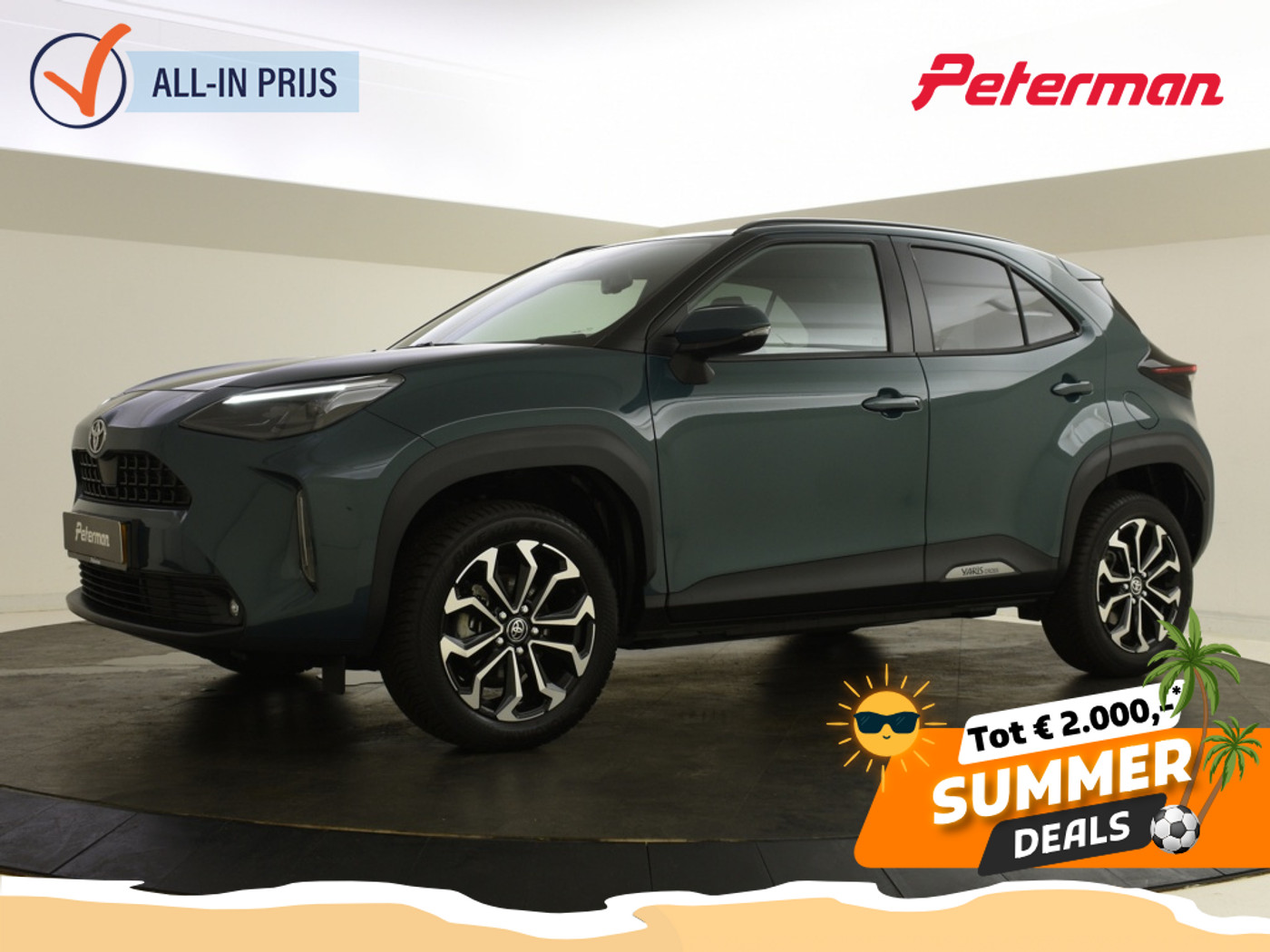 Toyota Toyota Yaris Cross 1.5 Hybr 115 Dynamic | All seasons | groot mediascherm 2025 - voorkant