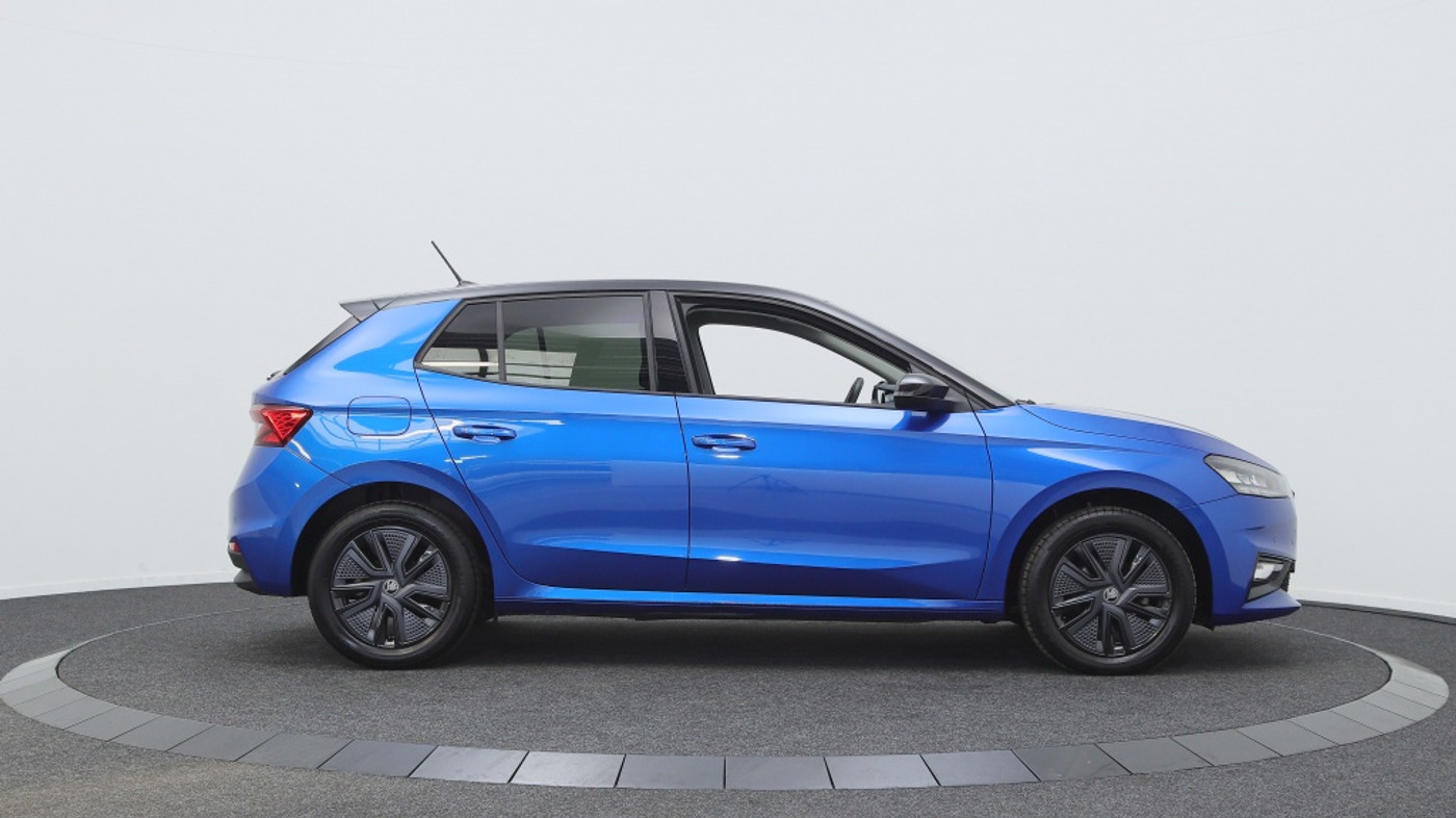 Foto van Skoda Fabia