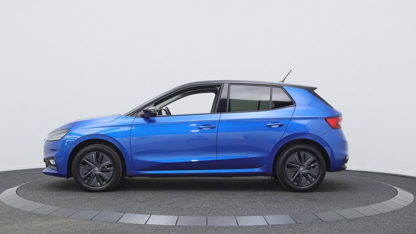 Foto van Skoda Fabia