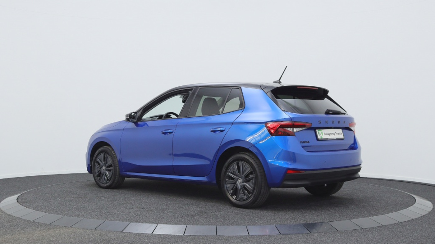 Foto van Skoda Fabia