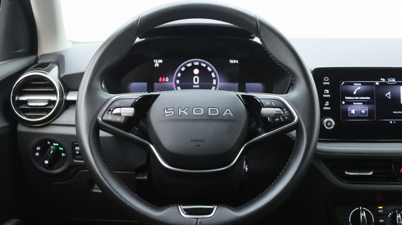 Foto van Skoda Fabia