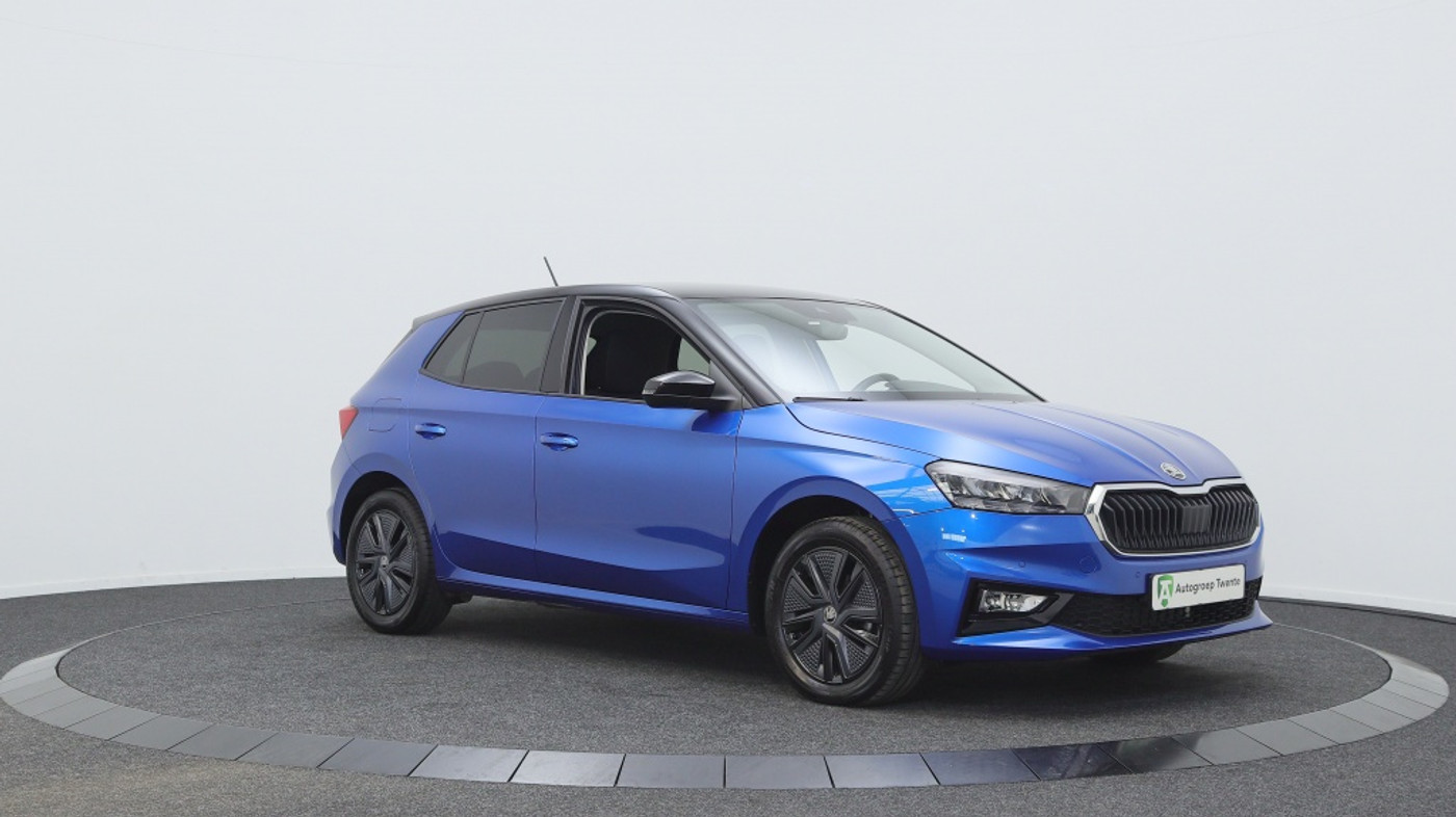 Foto van Skoda Fabia