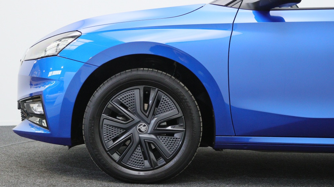 Foto van Skoda Fabia