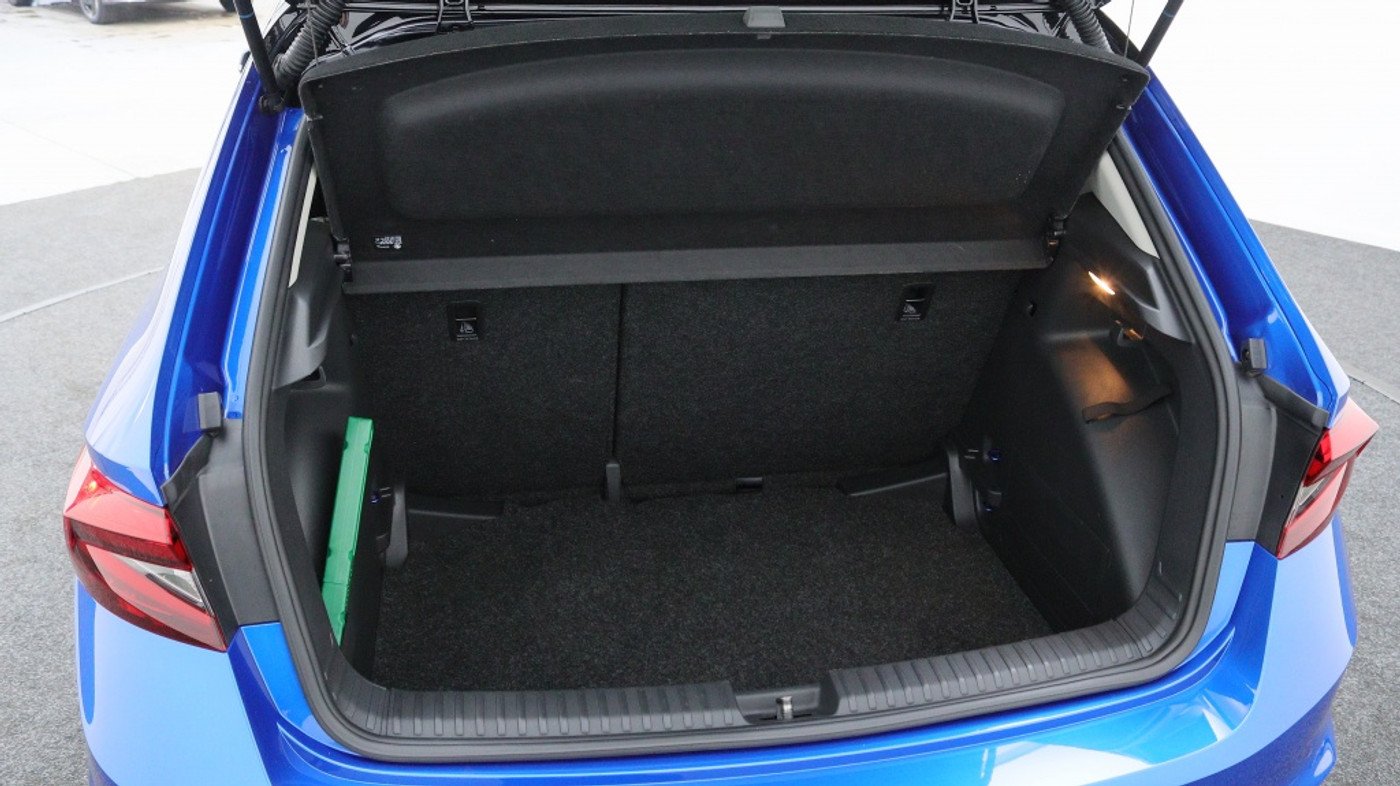 Foto van Skoda Fabia