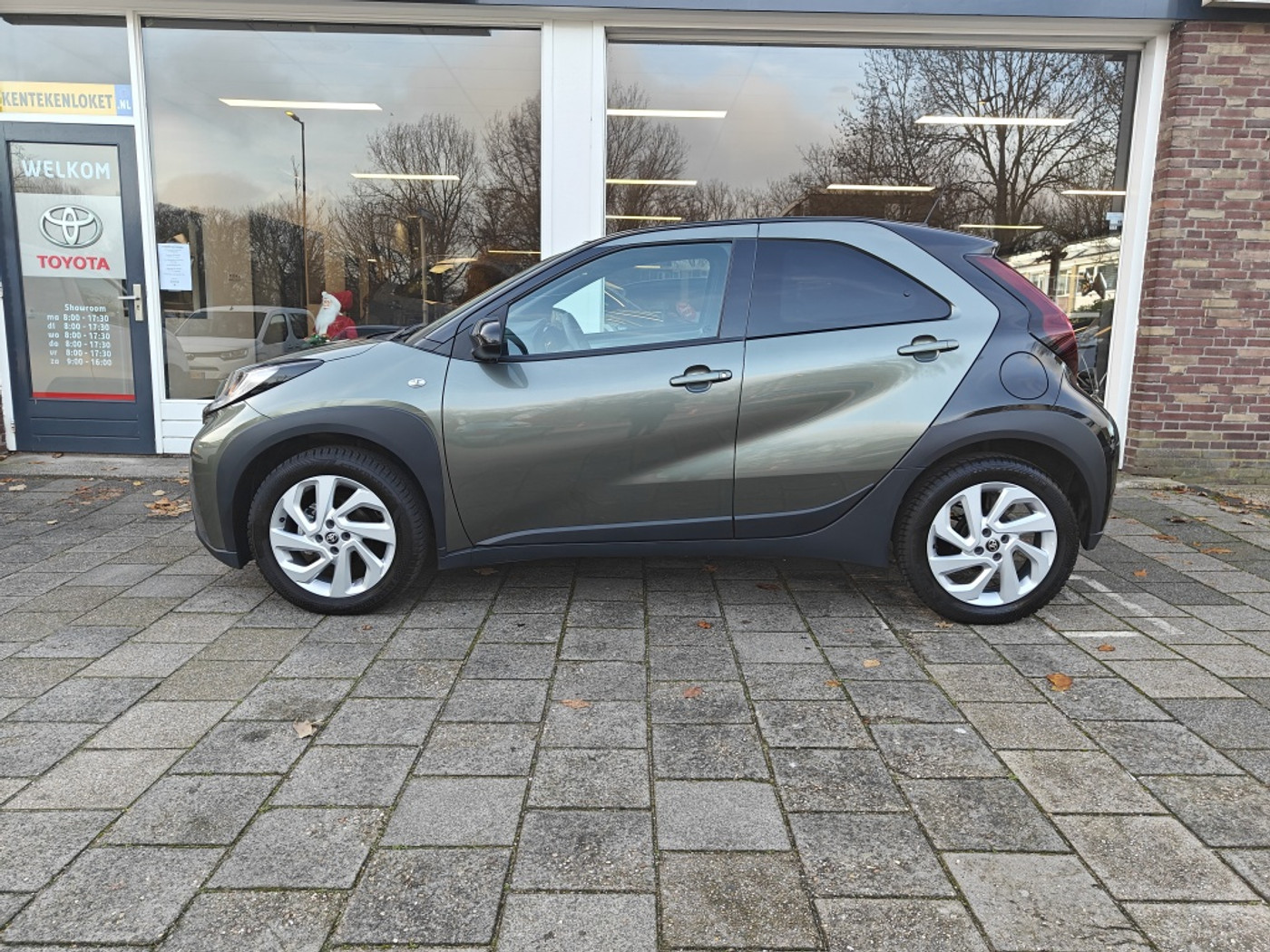 Foto van Toyota Toyota Aygo X