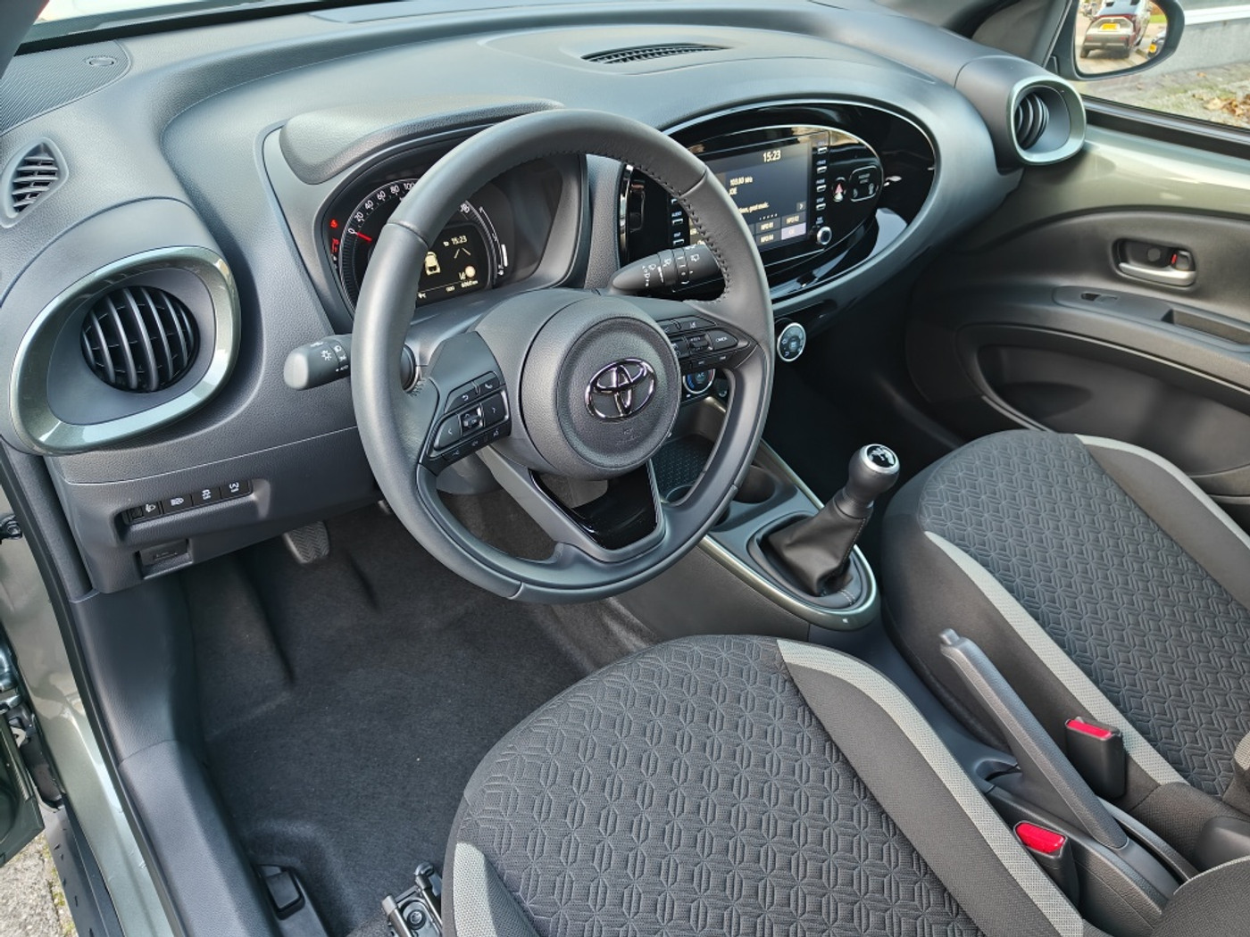 Foto van Toyota Toyota Aygo X