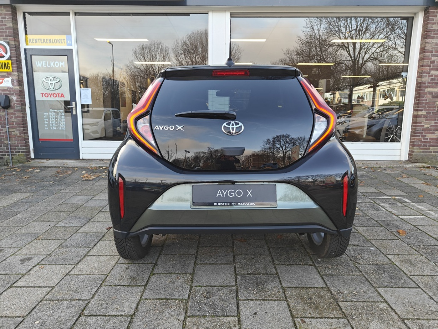 Foto van Toyota Toyota Aygo X
