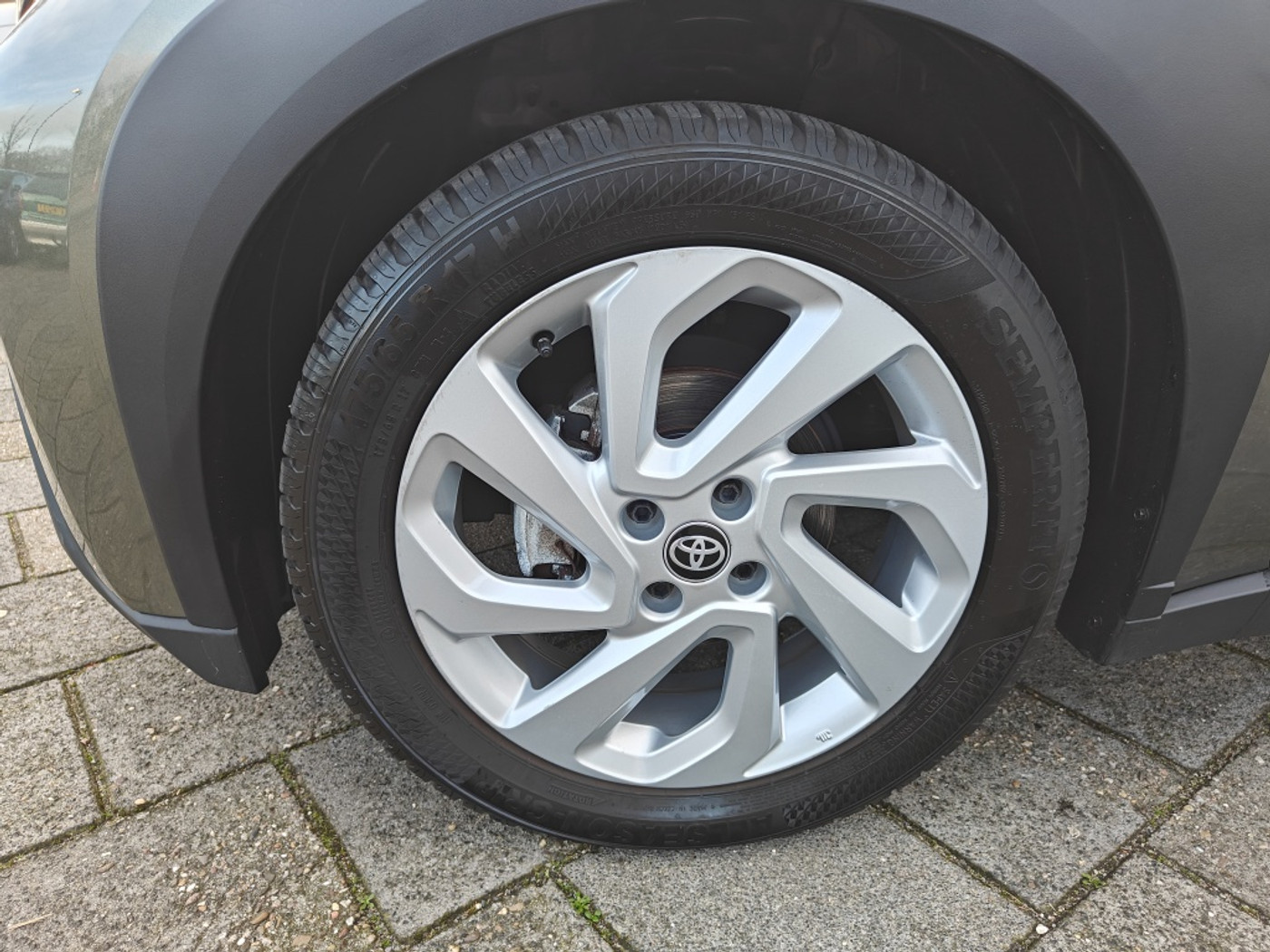 Foto van Toyota Toyota Aygo X