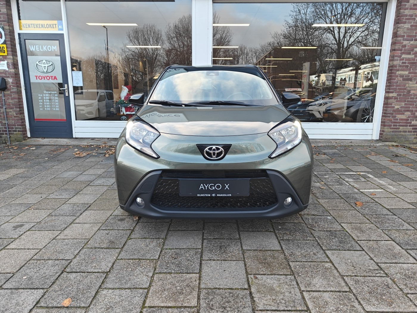 Foto van Toyota Toyota Aygo X