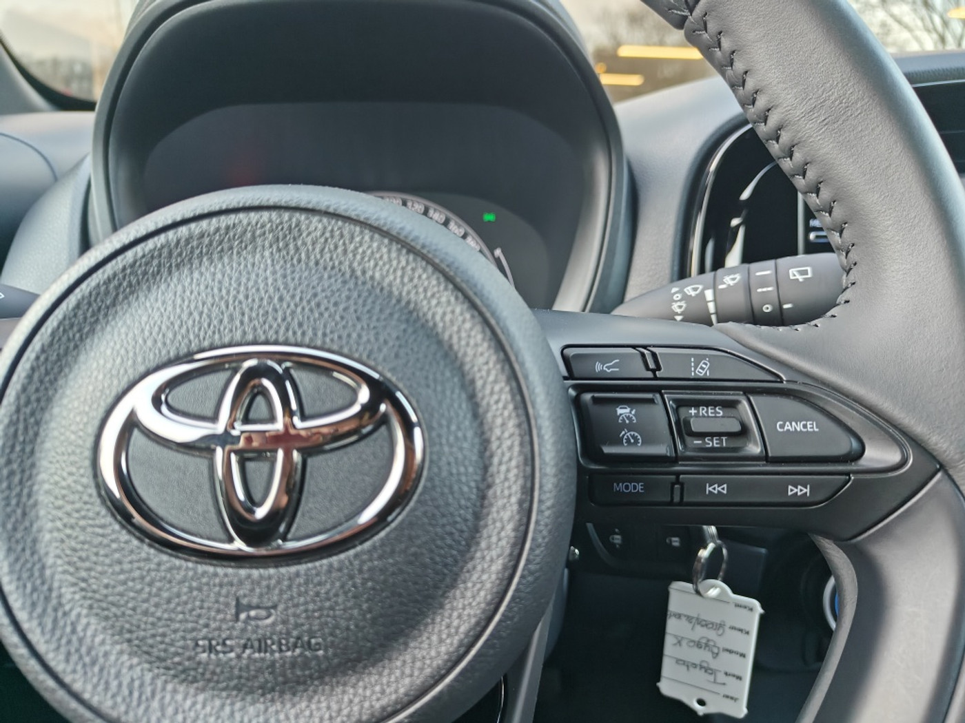 Foto van Toyota Toyota Aygo X