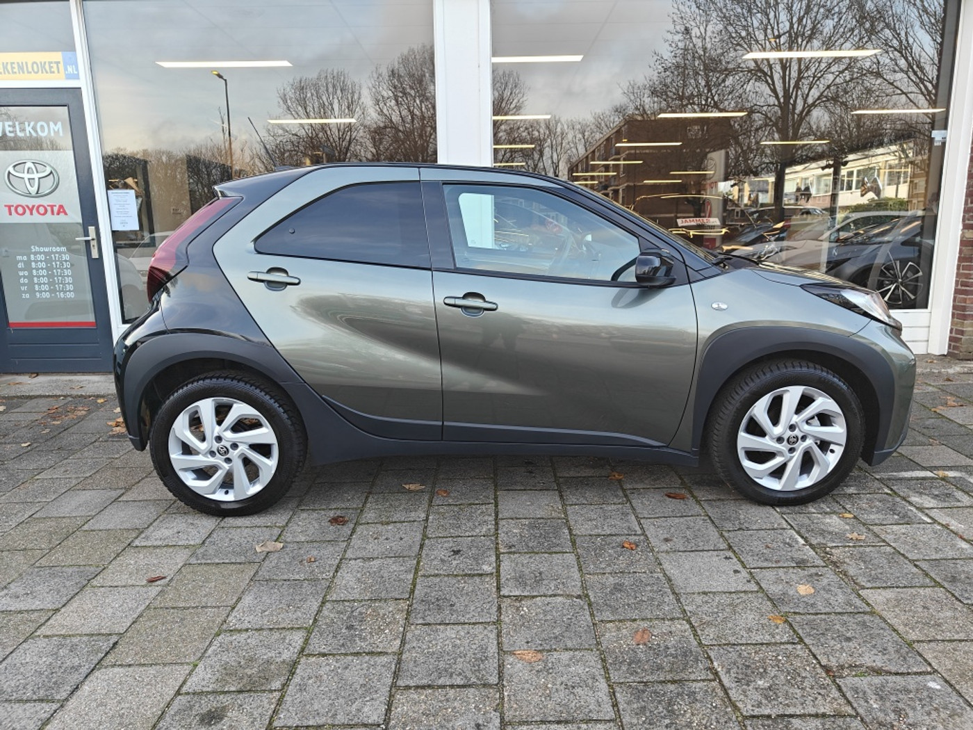 Foto van Toyota Toyota Aygo X