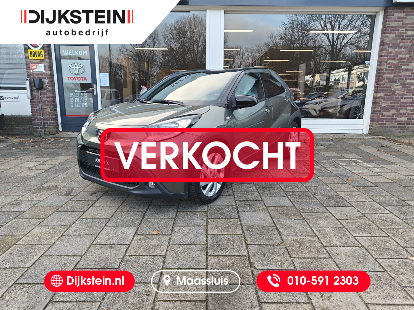 Toyota Toyota Aygo X 1.0 VVT-i MT Pulse 2022 - voorkant