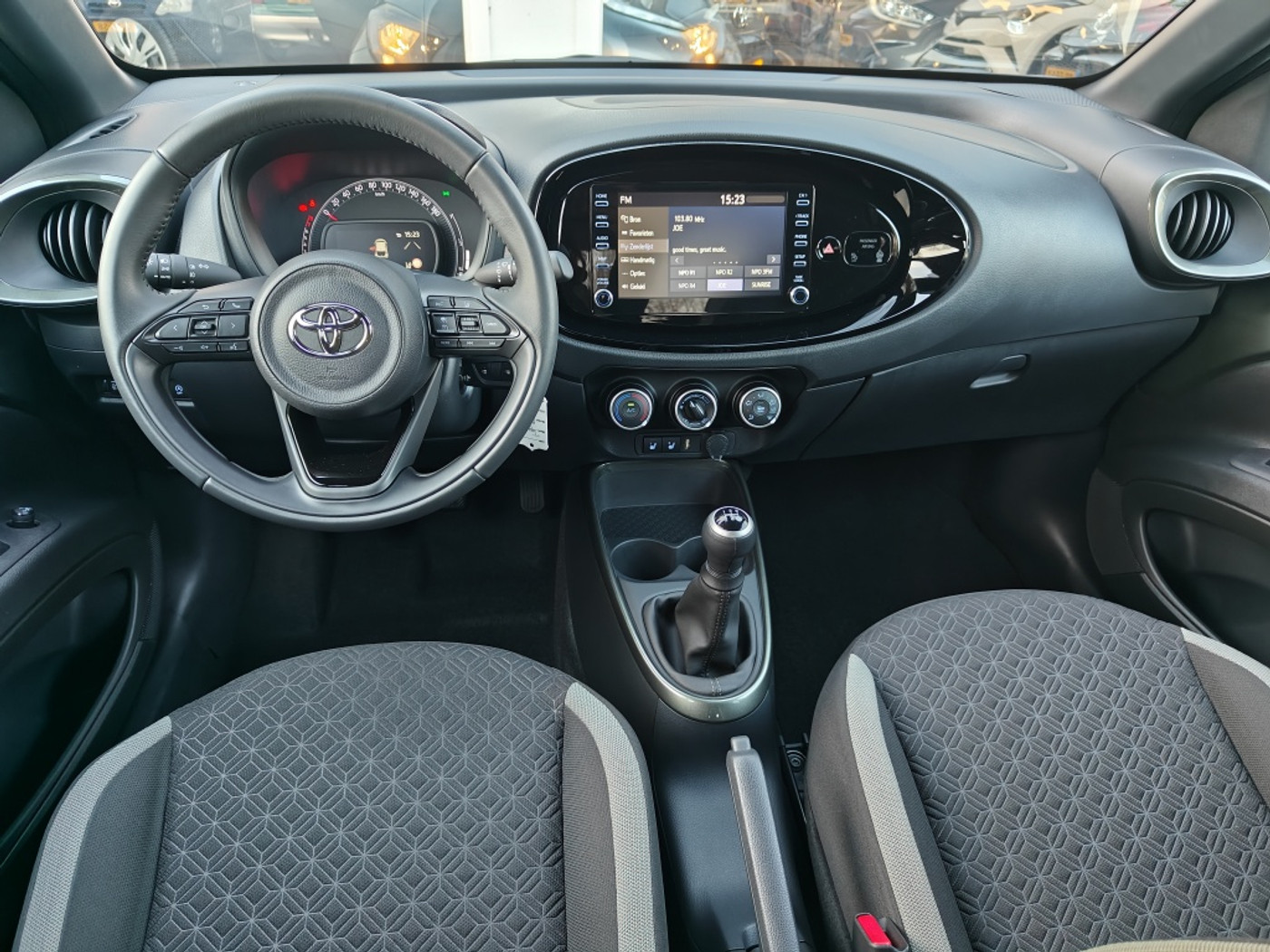 Foto van Toyota Toyota Aygo X
