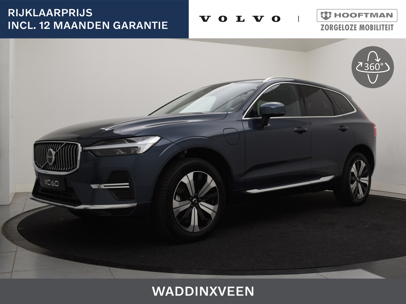 Volvo Xc60 2.0 T6 Plug-in hybrid AWD Essential Bright 2025 - voorkant