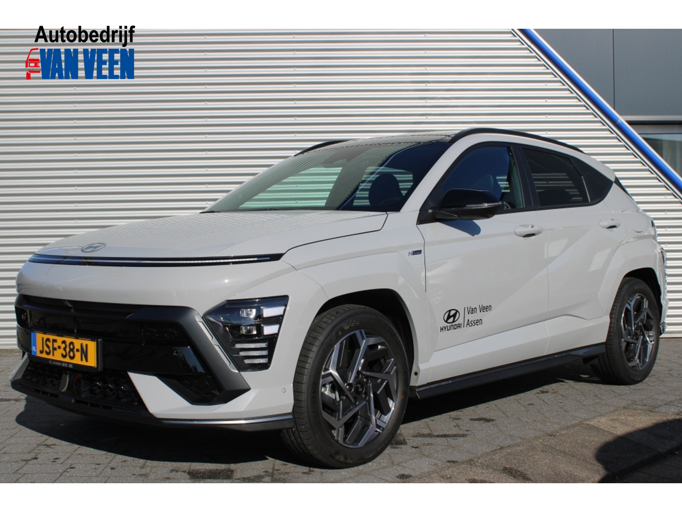 Hyundai Kona 1.6 GDI HEV N-Line Sky | 360 Camera | Full Led | Stoel -/ Stuurv 2026 - voorkant
