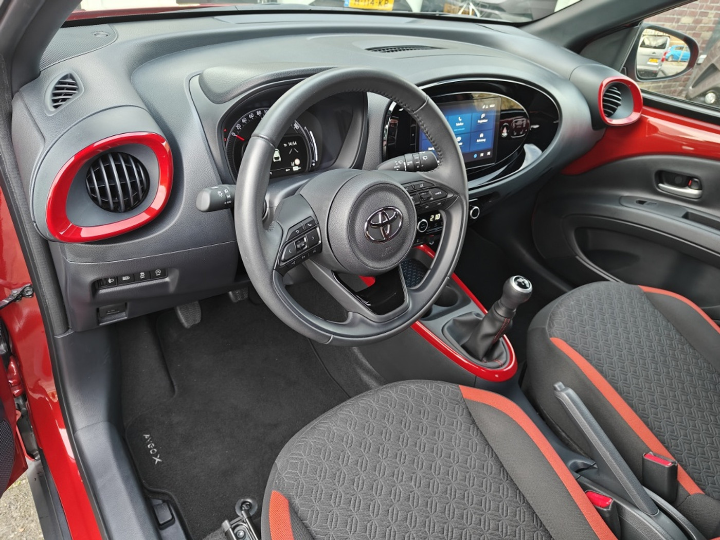 Foto van Toyota Toyota Aygo X