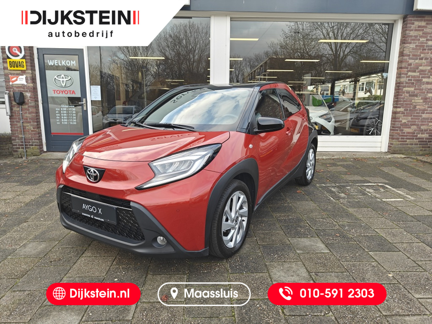 Toyota Toyota Aygo X Pulse | Stoelverwarming 2022 - voorkant