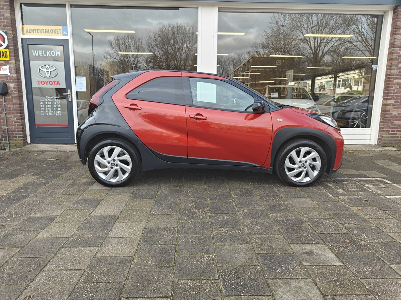 Foto van Toyota Toyota Aygo X