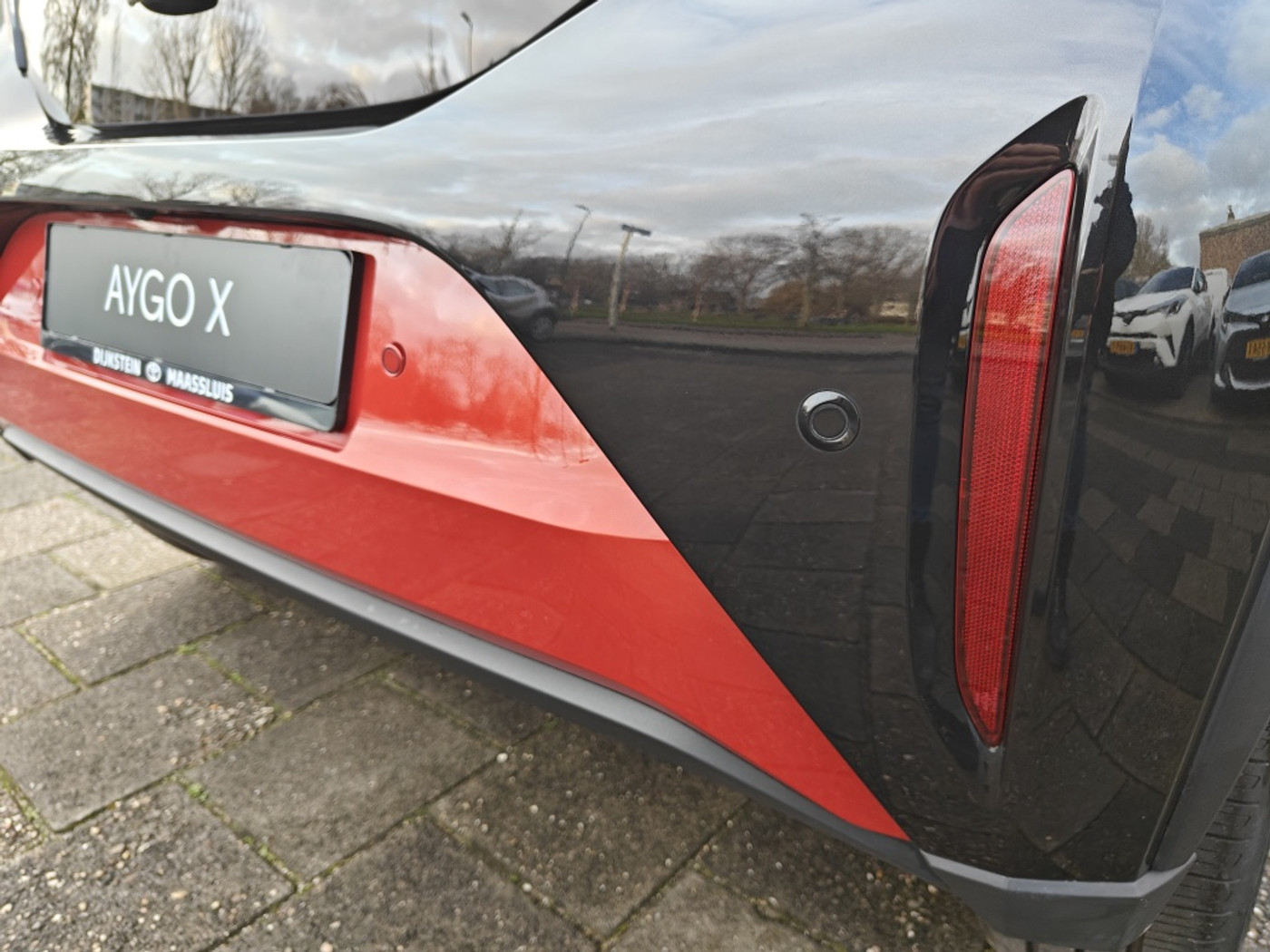 Foto van Toyota Toyota Aygo X