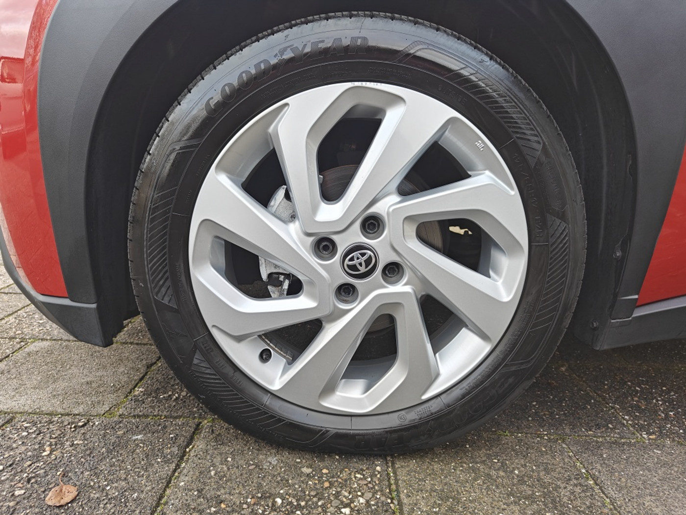 Foto van Toyota Toyota Aygo X