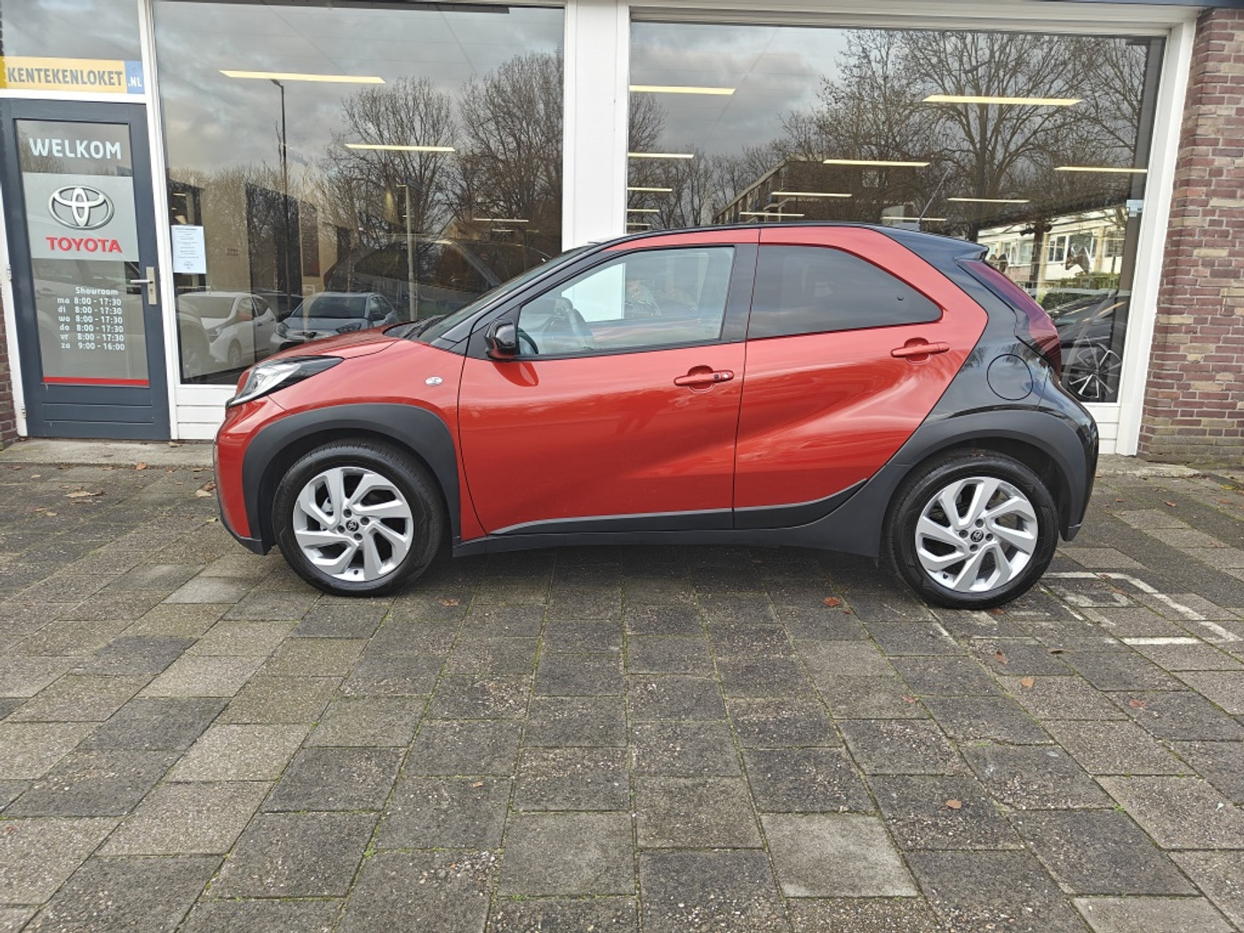 Foto van Toyota Toyota Aygo X