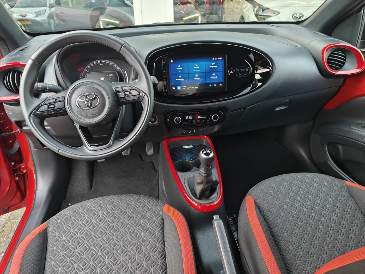 Foto van Toyota Toyota Aygo X