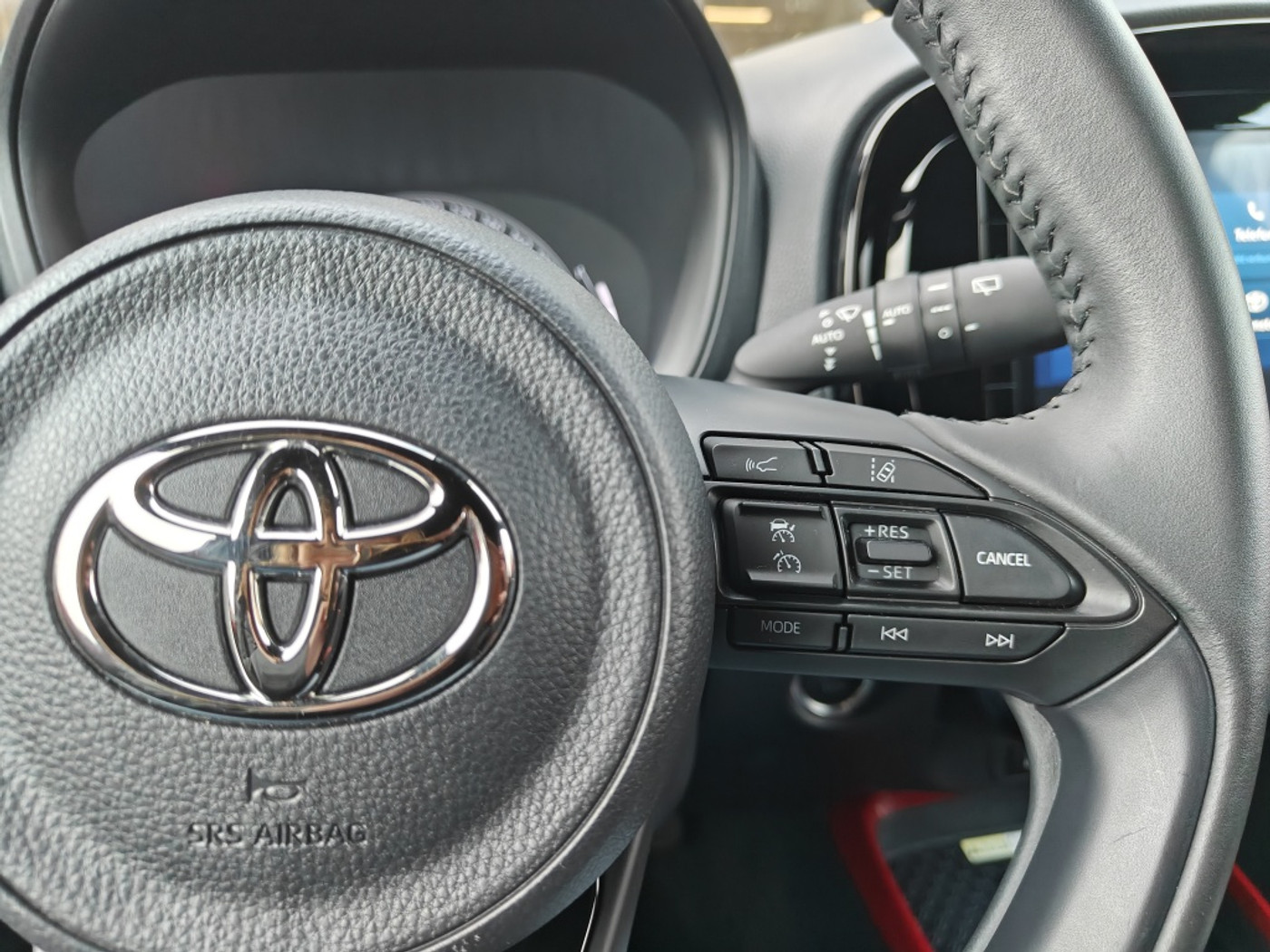 Foto van Toyota Toyota Aygo X